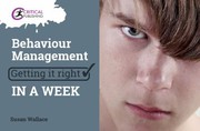 Cover of: Behaviour Management by Susan Wallace