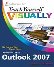 Teach Yourself VISUALLY Outlook 2007 by Kate Shoup Welsh