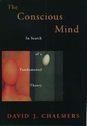 Cover of: The Conscious Mind by David J. Chalmers