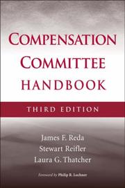 Cover of: The Compensation Committee Handbook