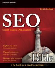 Cover of: Search Engine Optimization Bible by Jerri L. Ledford