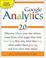 Cover of: Google Analytics 2.0
