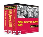 Cover of: Wrox SQL Server 2005 Set | Robert Vieira