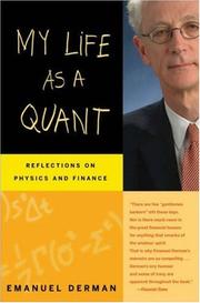 Cover of: My Life as a Quant