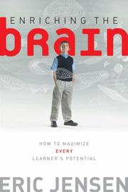 Cover of: Enriching the Brain by Eric Jensen