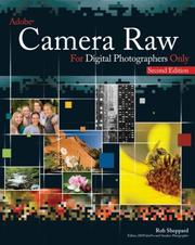 Cover of: Adobe Camera Raw for Digital Photographers Only (For Only) by Rob Sheppard