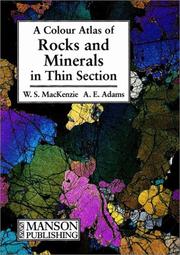 Cover of: A color atlas of rocks and minerals in thin section