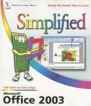 Cover of: Office 2003 Simplified Set (Simplified)