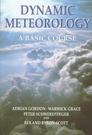 Cover of: Dynamic Meteorology: A Basic Course, 2E