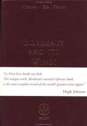 Cover of: Bordeaux and Its Wines, 15th Edition