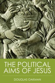 Cover of: The political aims of Jesus
