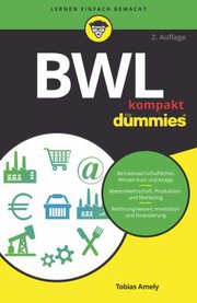 Cover of: BWL Kompakt Für Dummies