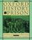 Cover of: The Oxford History of the Prison
