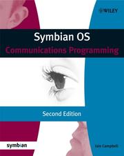 Cover of: Symbian OS Communications Programming (Symbian Press)