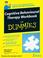 Cover of: Cognitive Behavioural Therapy Workbook For Dummies (For Dummies (Psychology & Self Help))