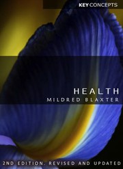 Health by Mildred Blaxter