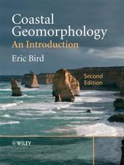 Cover of: Coastal Geomorphology by Eric Bird - undifferentiated