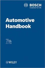 BOSCH Automotive Handbook (Bosch Handbooks (REP)) by Robert Bosch GmbH
