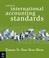 Cover of: Applying International Accounting Standards