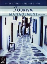 Tourism management by David Weaver, Laura Lawton