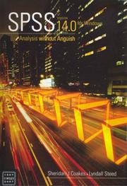 Cover of: SPSS