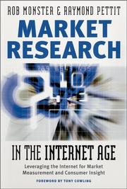 Market research in the Internet age by Robert W. Monster