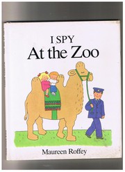 Cover of: I spy at the zoo