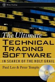 Cover of: Ultimate Technical Trading Software