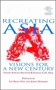 Cover of: Recreating Asia: visions for a new century