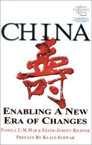 Cover of: China: enabling a new era of changes