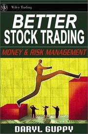 Cover of: Better Stock Trading: Money and Risk Management