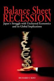 Cover of: Balance Sheet Recession by Richard C. Koo