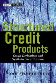 Structured credit products by Moorad Choudhry