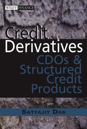 Cover of: Credit Derivatives: CDOs and Structured Credit Products (Wiley Finance)