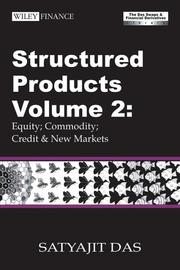 Cover of: Structured Products Volume 2 by Satyajit  Das