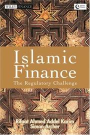 Islamic finance by Simon Archer, Rifaat Ahmed Abdel Karim, Simon Archer