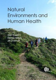 Cover of: Natural Environments and Human Health