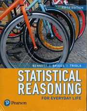 Cover of: Statistical Reasoning for Everyday Life by Jeffrey O. Bennett, William L. Briggs, Mario F. Triola
