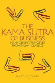 Cover of: The Kama Sutra of Business by Nury Vittachi