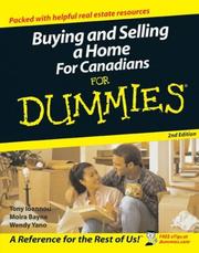 Cover of: Buying and Selling a Home for Canadians for Dummies (For Dummies)