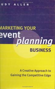 Marketing your event planning business by Judy Allen