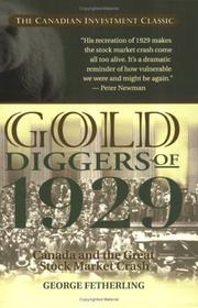 Gold diggers of 1929 by George Fetherling