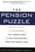 Cover of: The pension puzzle