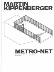 Cover of: Martin Kippenberger. METRO-Net