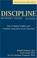 Cover of: Discipline Without Tears