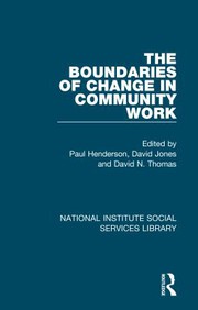 Cover of: Boundaries of Change in Community Work
