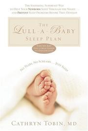 Cover of: Lull-a-baby Sleep Plan | Cathryn, M.D. Tobin
