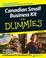 Cover of: Canadian Small Business Kit For Dummies (For Dummies (Business & Personal Finance))