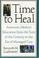 Cover of: Time to heal