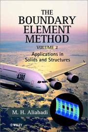 Cover of: The Boundary Element Method, The Boundary Element Method